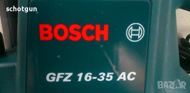 Тандемен трион Bosch GFZ 16-35AC, снимка 4 - Други инструменти - 40425614