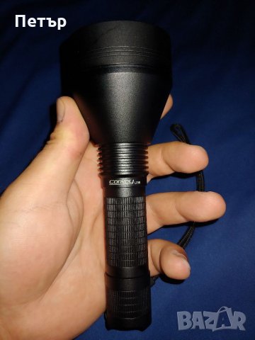 Далекобоен фенер Convoy L21B с диод Luminus SFT40 1258 метра ANSI , снимка 3 - Оборудване и аксесоари за оръжия - 33729274