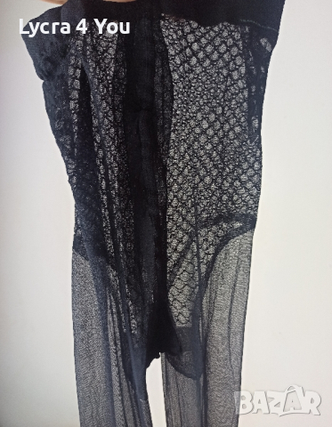 L (размер 4) нов дамски фигурален чорапогащник Gatta., снимка 6 - Бельо - 44545328