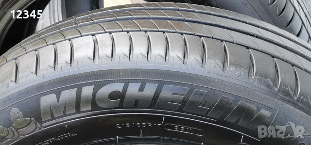 215/65R17 MICHELIN dot2017-№707, снимка 4 - Гуми и джанти - 44793833