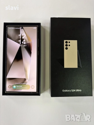 Samsung S24 Ultra 256GB, снимка 3 - Samsung - 56496270