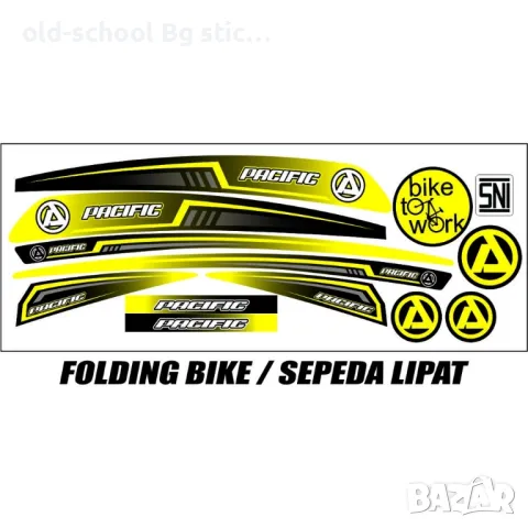 Велосипедни Стикери, снимка 16 - Други - 50070058