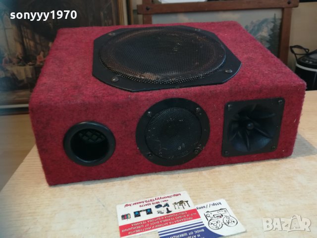 тонколона-1бр-червена трилентова-внос германия 0111201131, снимка 11 - Тонколони - 30627649