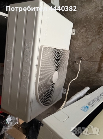 Японски климатик Toshiba, използвано състояние, снимка 5 - Климатици - 52296168