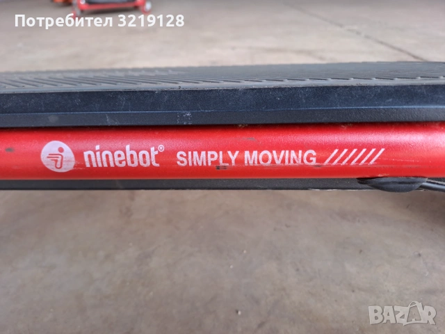 Електрически скутер/тротинетка Segway Ninebot D18E, снимка 6 - Велосипеди - 53886279