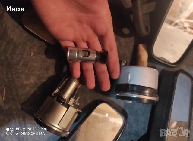 Руски уреди огледала  + запалка, снимка 3 - Аксесоари и консумативи - 44414772