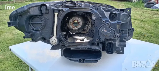 Ляв фар за BMW 5 F10 F11 Facelift Xenon HELLA 1EL011087-21/AH 1ZT.1852 7317131-07. Оригинален. Здрав, снимка 9 - Части - 49830748