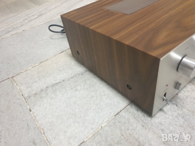 Усилвател Technics SU-7100 Всичко му роботи. В много добро състояние. , снимка 5 - Ресийвъри, усилватели, смесителни пултове - 36684300
