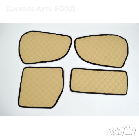 Стелки за врати еко кожа за Скания SCANIA R P G 1998-2010г. , 5 цвята, снимка 5 - Аксесоари и консумативи - 42148158