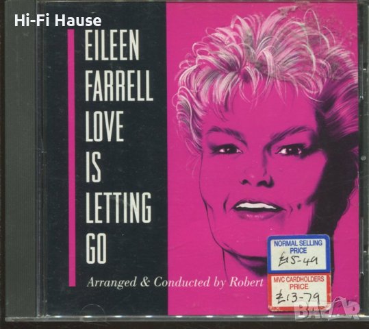 Eleen Farrell-Love is Letting go, снимка 1 - CD дискове - 37739010