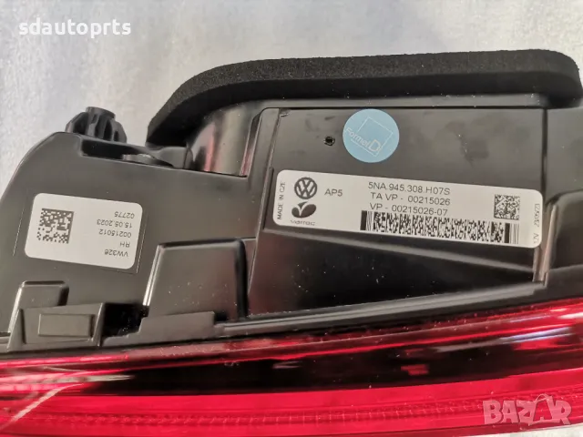 К-т Нови Оригинални Стопове IQ Light Matrix LED VW Tiguan 5NA, снимка 14 - Части - 50188491