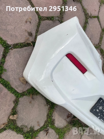 Задна броня Mitsubishi Space Star Mirage 2017, снимка 2 - Части - 52745736