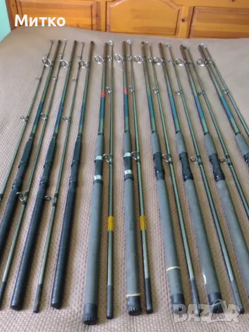  Въдици Dam Onliner 3метра, снимка 7 - Въдици - 48505413