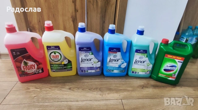 ARIEL / LENOR / FAIRY – ОРИГИНАЛНИ – ВНОС ГЕРМАНИЯ – 5L / 5.775L, снимка 2 - Перилни препарати и омекотители - 52867770