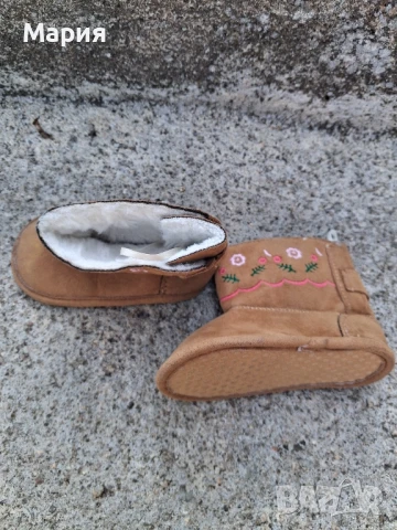 Ново!Пухкави бебешки ботушки, снимка 2 - Бебешки боти и ботуши - 51209039