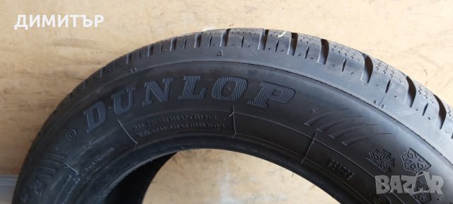 2бр. ЗИМНИ гуми DUNLOP 195 65 16 DOT 2218, снимка 5 - Гуми и джанти - 31341858