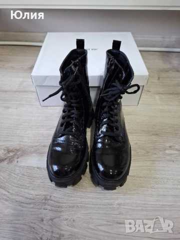 Боти About you N37, снимка 3 - Дамски боти - 51886885