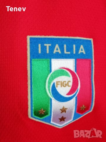 Italy Puma оригинална вратарска тениска фланелка Италия национален отбор Пума 2008/2009 блуза L, снимка 4 - Тениски - 38106130