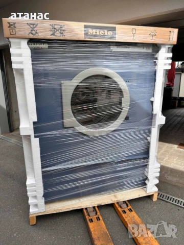 Професионална пералня и сушилня Miele 35кг.  ЧИСТО НОВИ