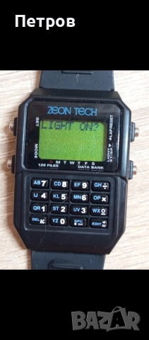 "Zeon Tech"retro (1997г), снимка 8 - Мъжки - 51642227