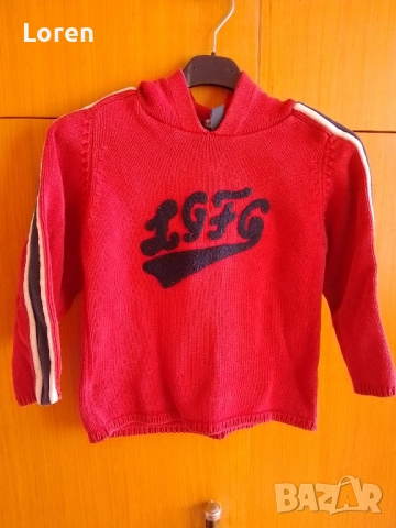 *H@ML.O.G.G.Детска плътна блузка с качулка