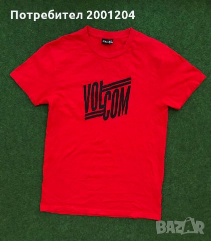 Тениска на Волком - Volcom, снимка 1 - Тениски - 29786679