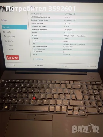 НОВ ЛАПТОП - LENOVO THINKPAD E16 GEN 1, снимка 7 - Лаптопи за работа - 48505766