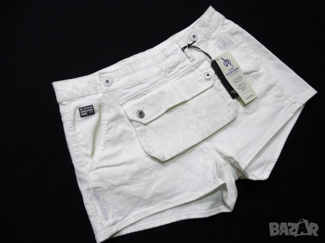 Нови! G-star 5621 Pouch Short  Дамски Къси Дънки  Размер W30, снимка 3 - Къси панталони и бермуди - 39068841