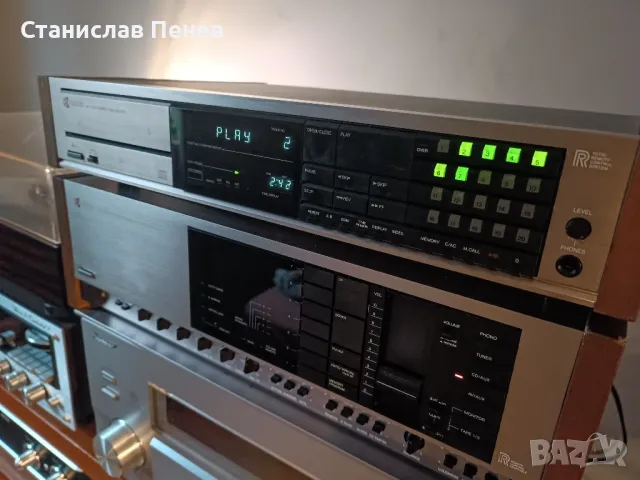 Kyocera R-861 Tuner/Amplifier&DA-710cx CD Player , снимка 3 - Ресийвъри, усилватели, смесителни пултове - 48943945