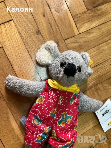 Играчка на Steiff и Mercedes-Benz Classic Junior , снимка 2 - Плюшени играчки - 51224070