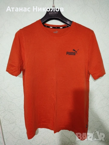 2 броя тениски PUMA , снимка 2 - Тениски - 54202882