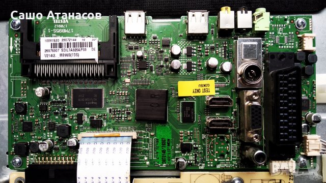 TOSHIBA 32W1333G с дефектна матрица , 17MB95S-1 , 17IPS19-4 , SSL320_0D3A , LTA320AP33, снимка 8 - Части и Платки - 29468363