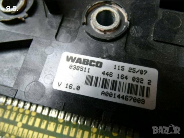 Модул Wabco EPS 3 за превключвател на скоростната кутия на Mercedes, снимка 2 - Части - 37593947