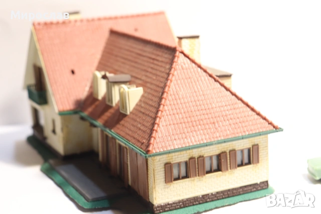 ALLER? KIBRI?VOLLMER H0 1/87 СГРАДА КЪЩА ВАГОН ВЛАК ЖП, снимка 5 - Колекции - 53139329