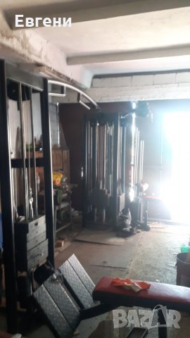 Пек дек кросоувър джангал машина бицепс машина скрипец , снимка 3 - Фитнес уреди - 21169131