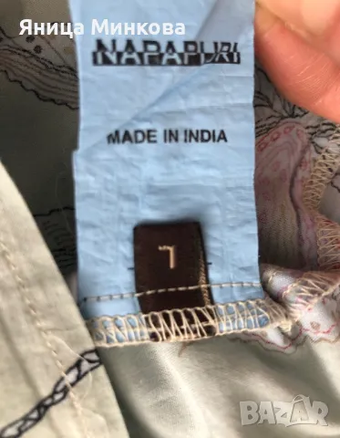 Дамска ризка Napapijri, снимка 10 - Ризи - 49222581