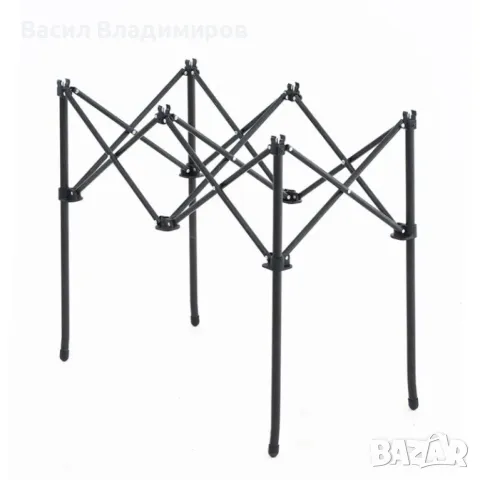 Сгъваема къмпинг маса 95х55 см, снимка 6 - Къмпинг мебели - 49464787