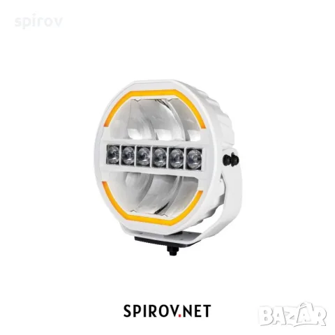 LED фар STRANDS Siberia Skylord Driving Light 9 WHITE 144W 11000lm, снимка 3 - Части - 55703374