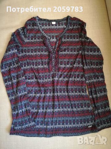 Дамска риза в черно и бяло , снимка 9 - Блузи с дълъг ръкав и пуловери - 30753779