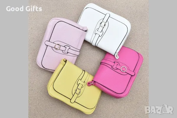 Стилна дамска чанта Bella Donna, Еко кожа, снимка 8 - Чанти - 49181595