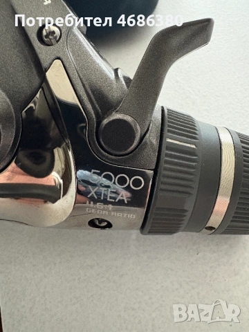 Макара Shimano 5000 XTEA super baitrunner, снимка 2 - Макари - 53344050