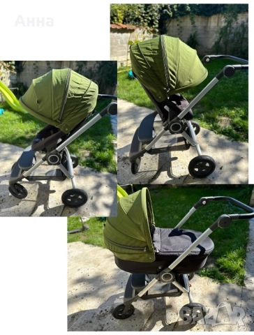 Stokke Scoot количка 2 в 1 