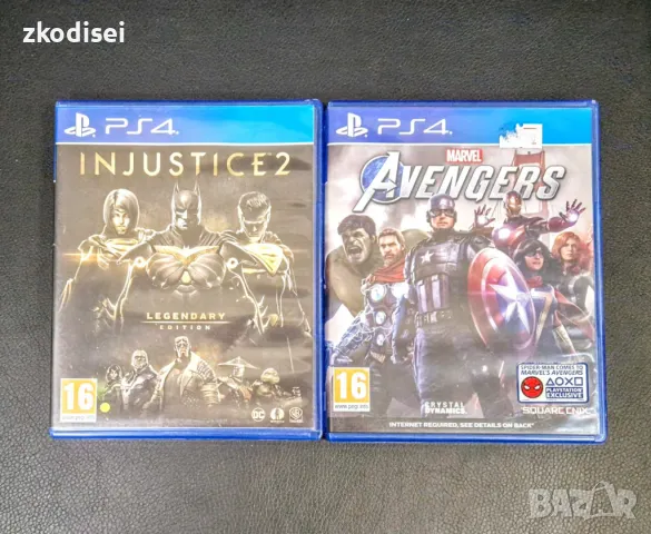 Игри за Sony PlayStation PS4, снимка 5 - Игри за PlayStation - 46214393