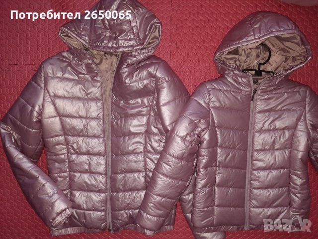 Комплект якета мама и дъщеря!, снимка 4 - Детски якета и елеци - 38095973