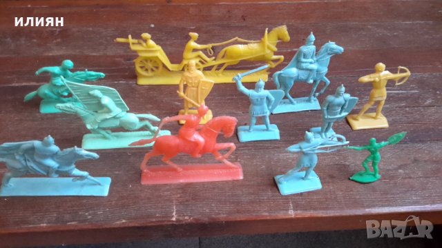 Пластмасови войници като цяло във Добро състояние 50лв за всички , снимка 3 - Колекции - 31812890