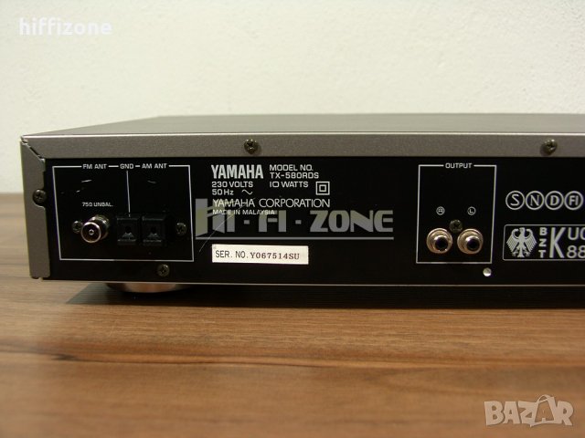 ТУНЕР  Yamaha tx-580rds , снимка 7 - Ресийвъри, усилватели, смесителни пултове - 35046853