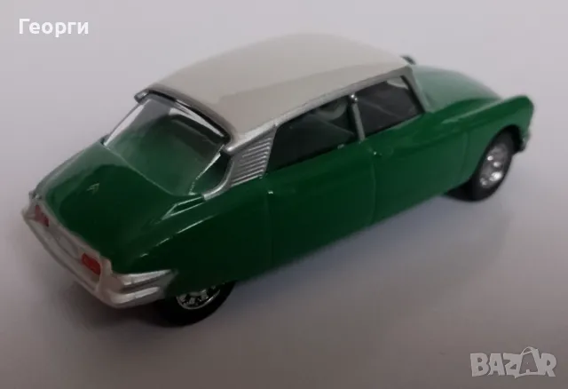 Количка умален модел на автомобил Citroen DS от оригиналната серия 3 inches  , снимка 3 - Колекции - 48564946