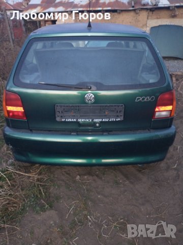 Vw polo 1000 кубика на части, снимка 7 - Автомобили и джипове - 38582701