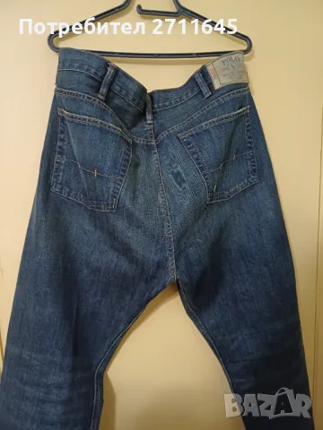 Ralph Lauren, нови оригинални дънки, 38x30, снимка 6 - Дънки - 43300568