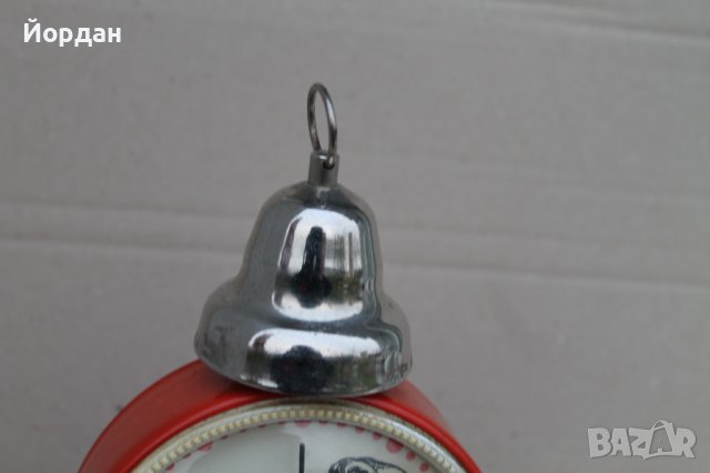 СССР будилник с Борис Елцин, снимка 2 - Антикварни и старинни предмети - 38925440